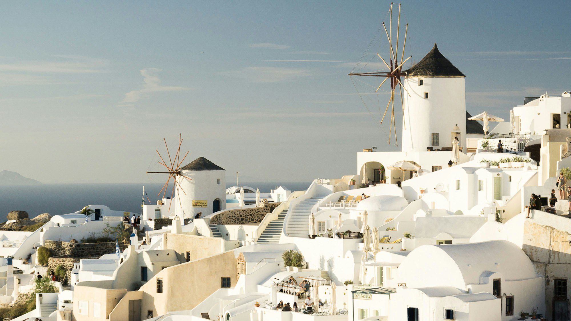Zahlreiche Beben haben die griechische Insel Santorini erschüttert.