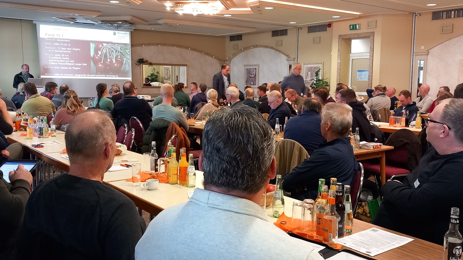 Rheinischer Obstbautag in Villip