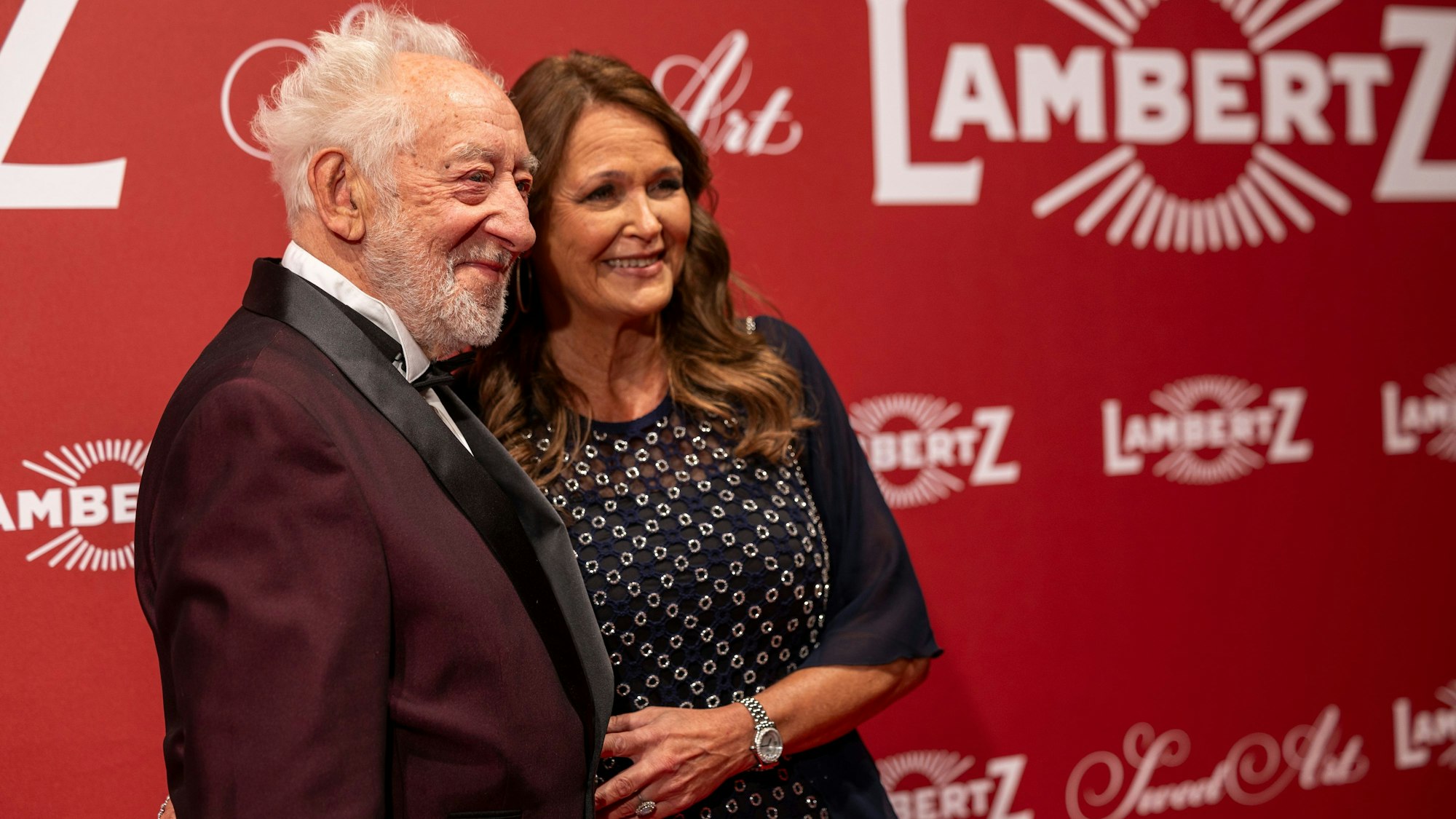 Auch Dieter Hallervorden erschien zur Lambertz Monday Night.