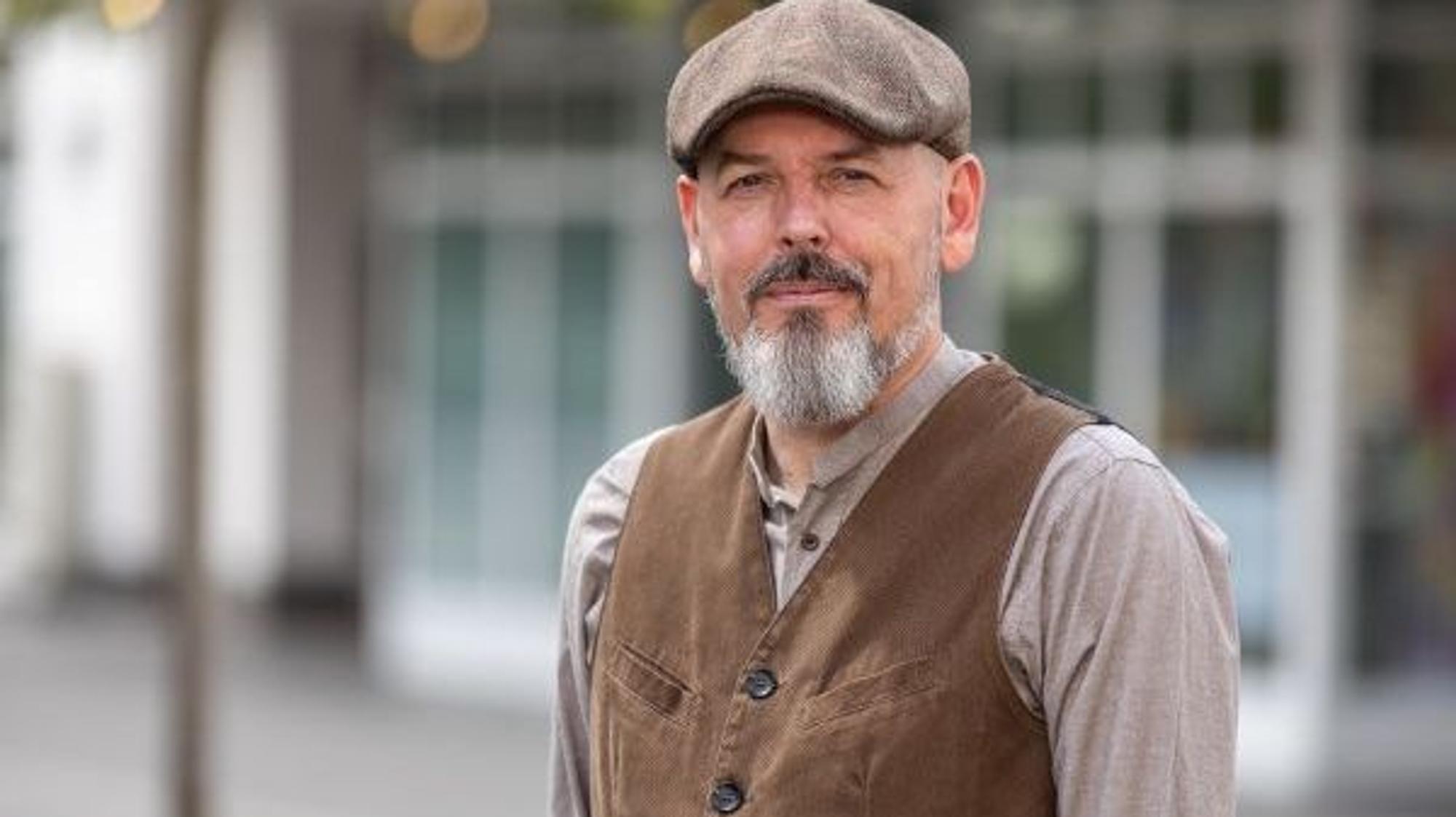 Thommy Mewes gehört zu den Initiatoren der Demonstration in Erftstadt.