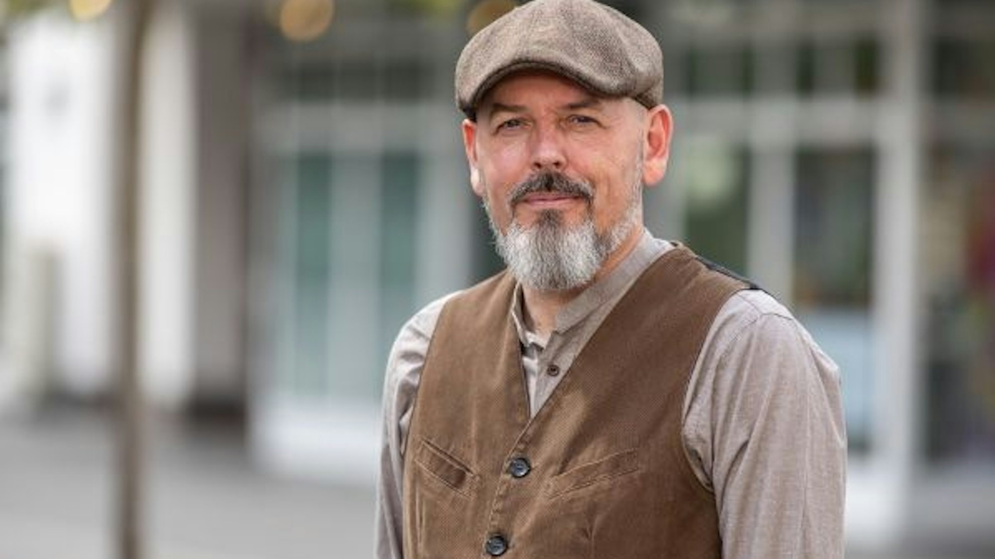 Thommy Mewes gehört zu den Initiatoren der Demonstration in Erftstadt.
