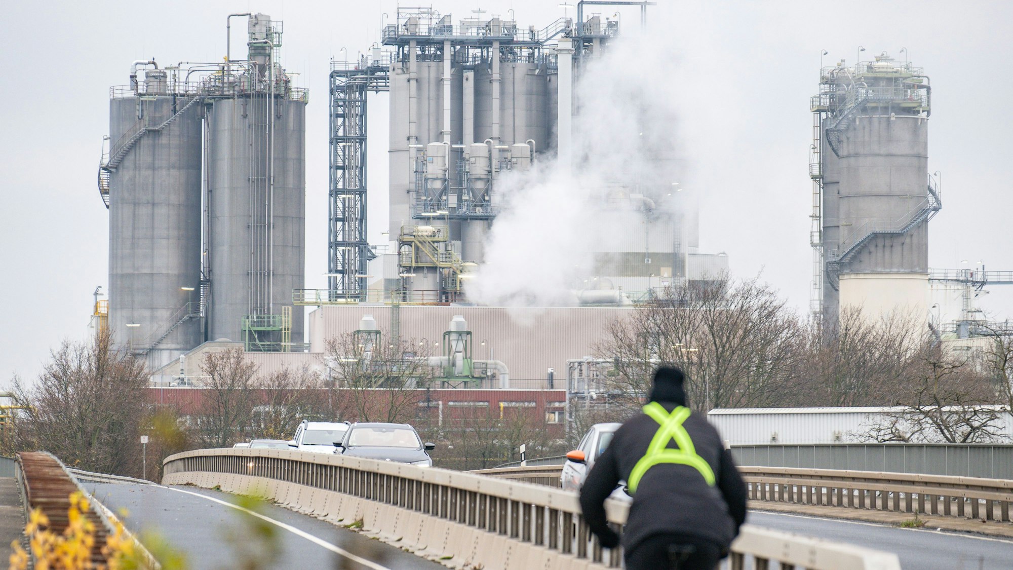 1000 Mitarbeitende beschäftigt Evonik am Standort Wesseling.
