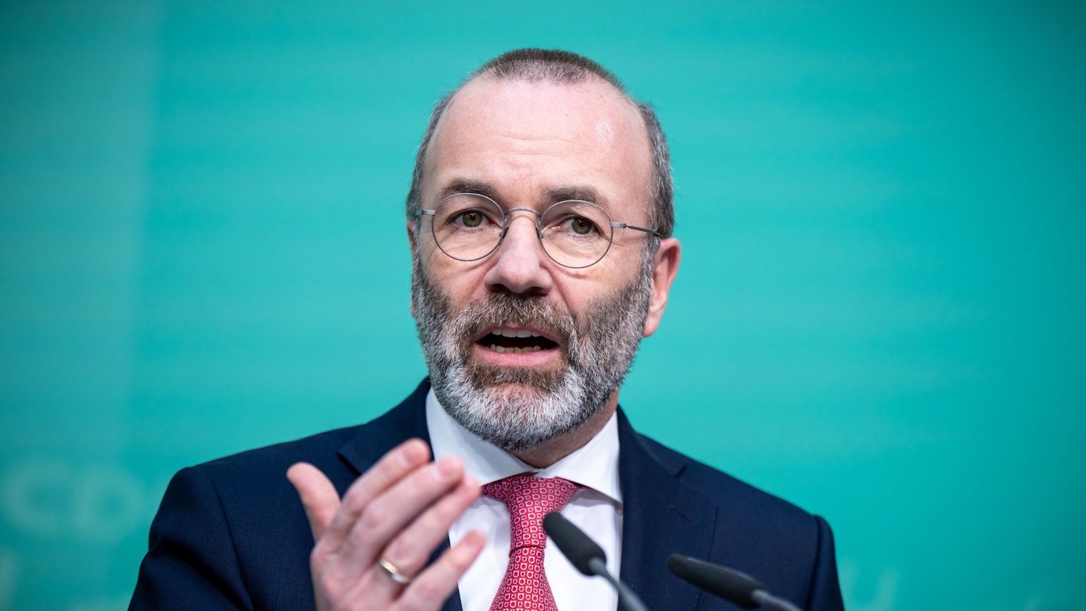 Manfred Weber (CSU), Vorsitzender der EVP (Europäische Volkspartei)