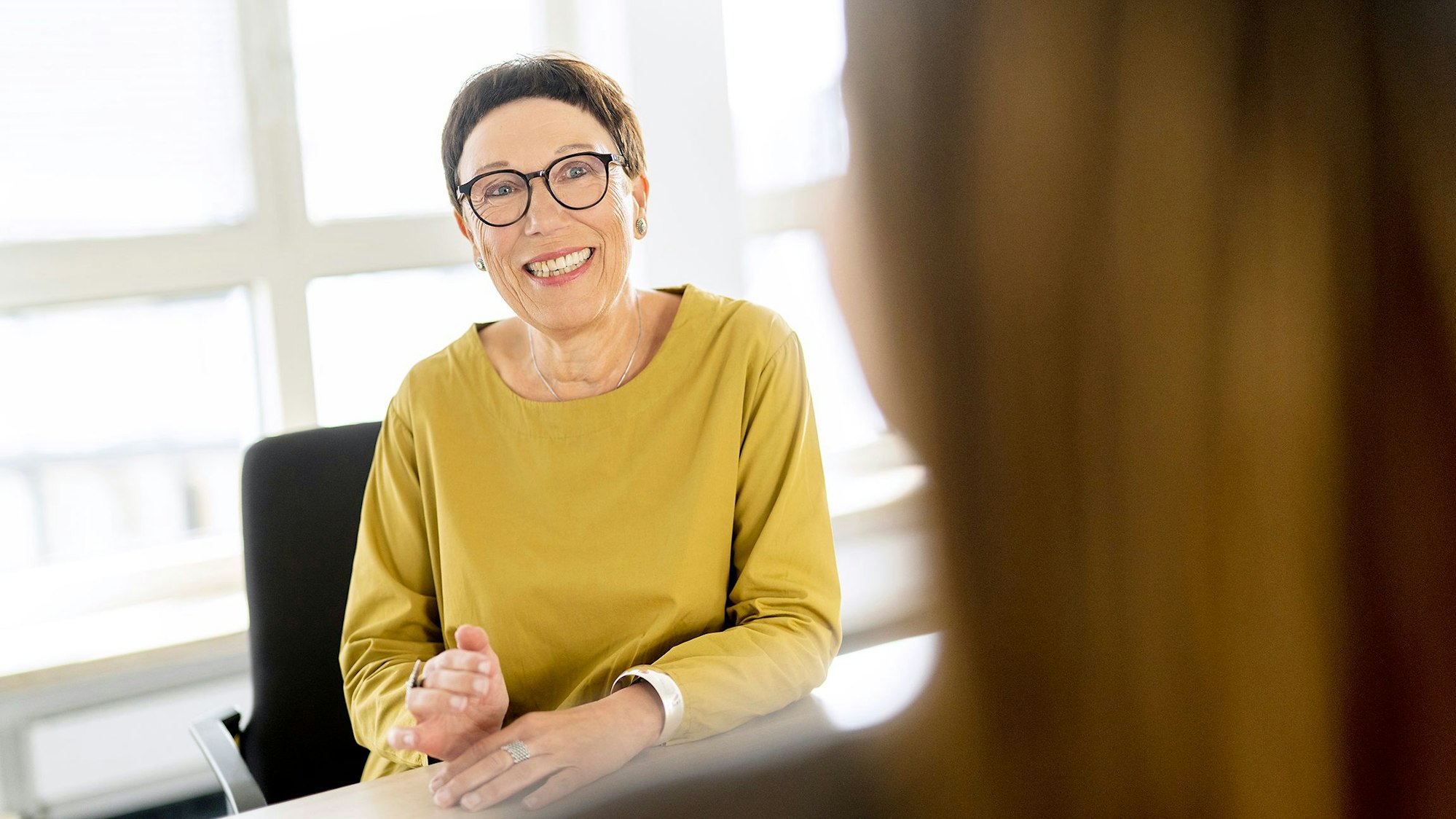 Martina Würker ist Leiterin des Kölner Jobcenters