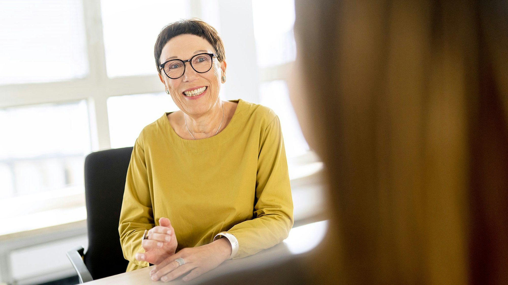 Martina Würker ist Leiterin des Kölner Jobcenters