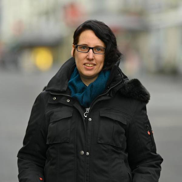 Sabine Grützmacher (Bündnis 90/Die Grünen) tritt bei der Bundestagswahl 2025 für den Oberbergischen Kreis an.