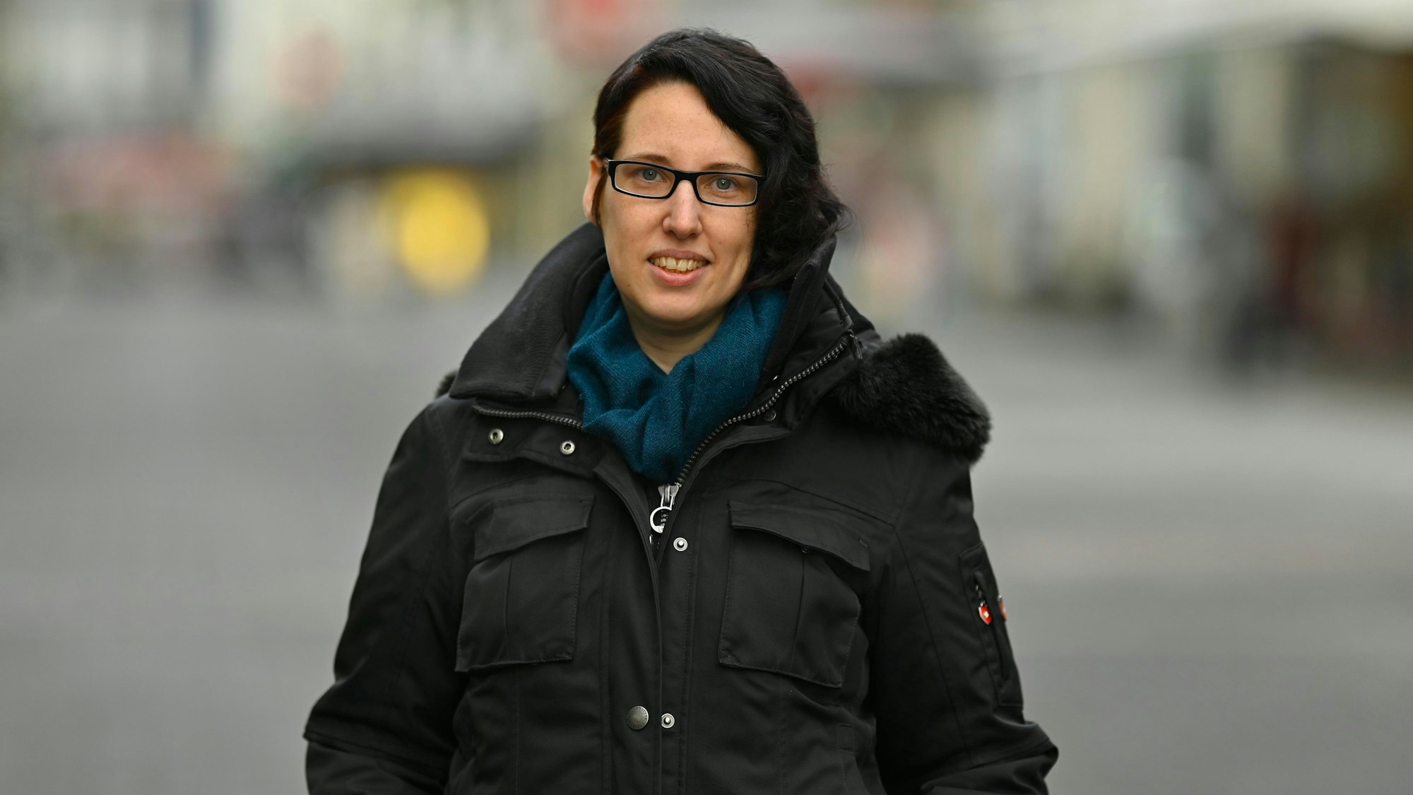 Die Grünen-Politikerin Sabine Grützmacher.