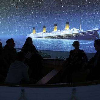 Rund 180.000 Gäste besuchten laut Veranstalter die Ausstellung „Titanic: Eine immersive Reise“ in Ehrenfeld.