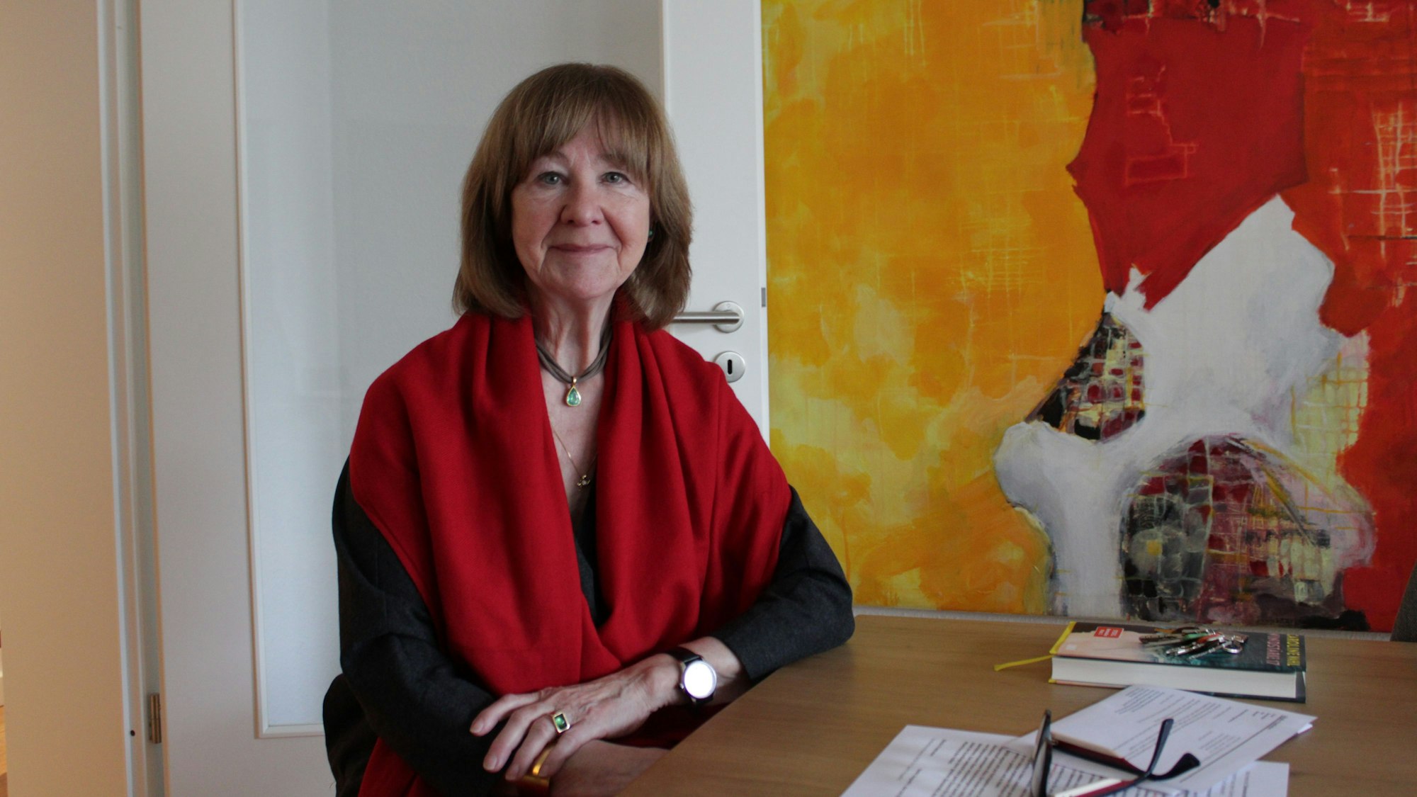 Sibylle Friedhofen, Kinderschutzbund Sankt Augustin