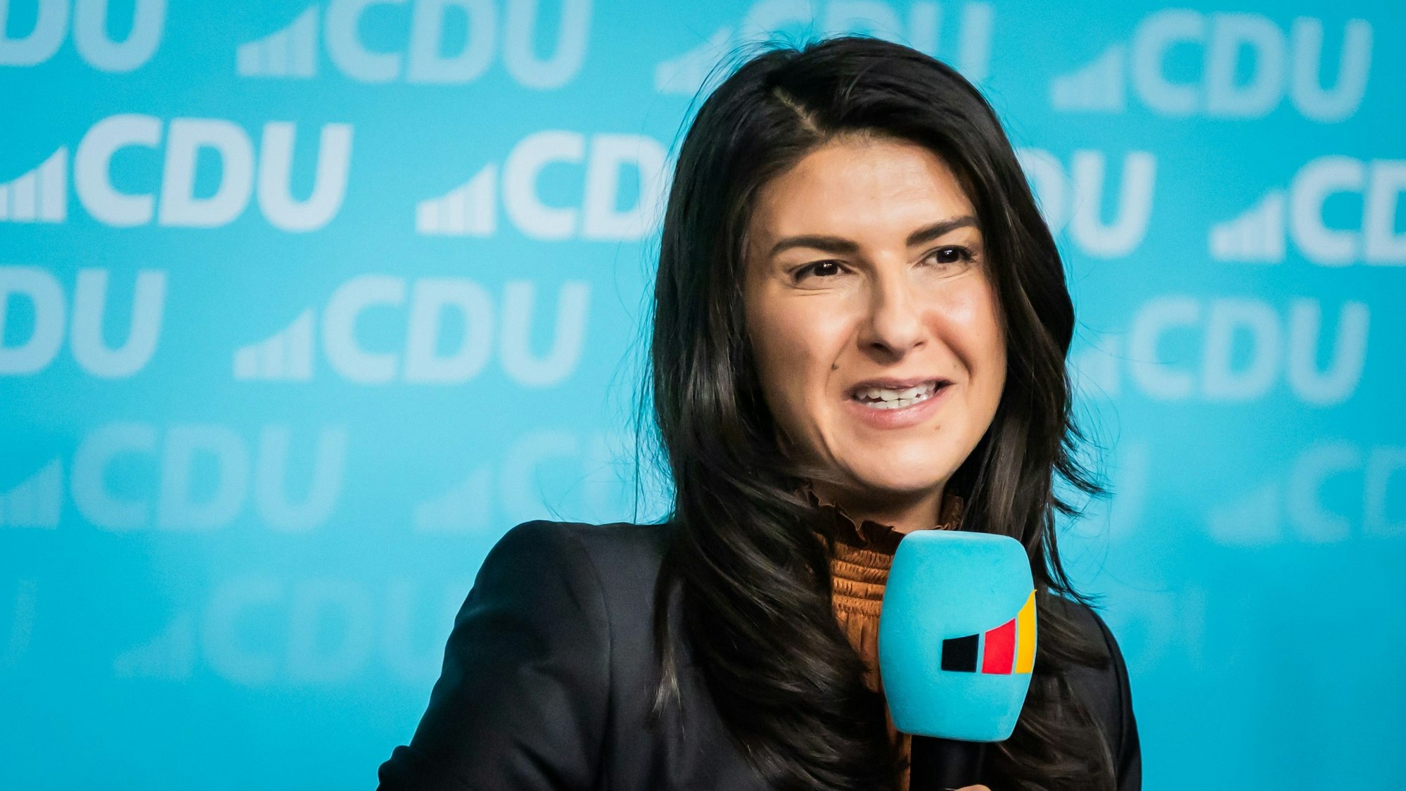 Die Kölner CDU-Abgeordnete Serap Güler