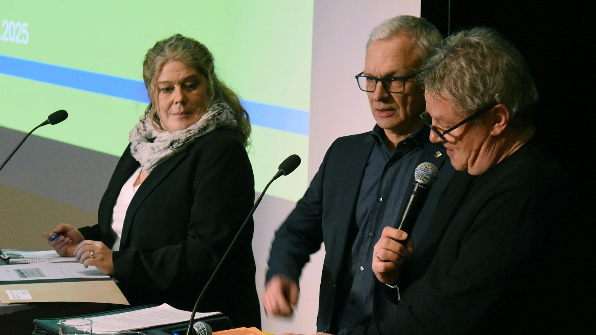 Im Kulturzentrum fand die Infoveranstaltung zur Erhebung der Grundsteuer statt.