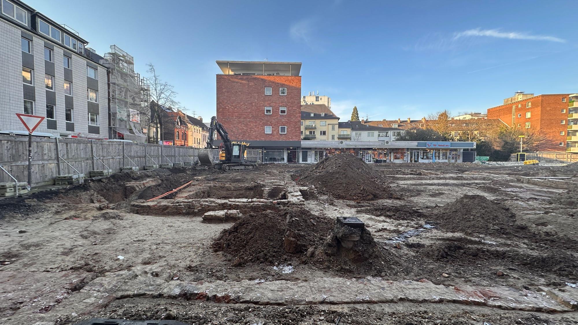 Baustelle Bezirksrathaus Rodenkirchen