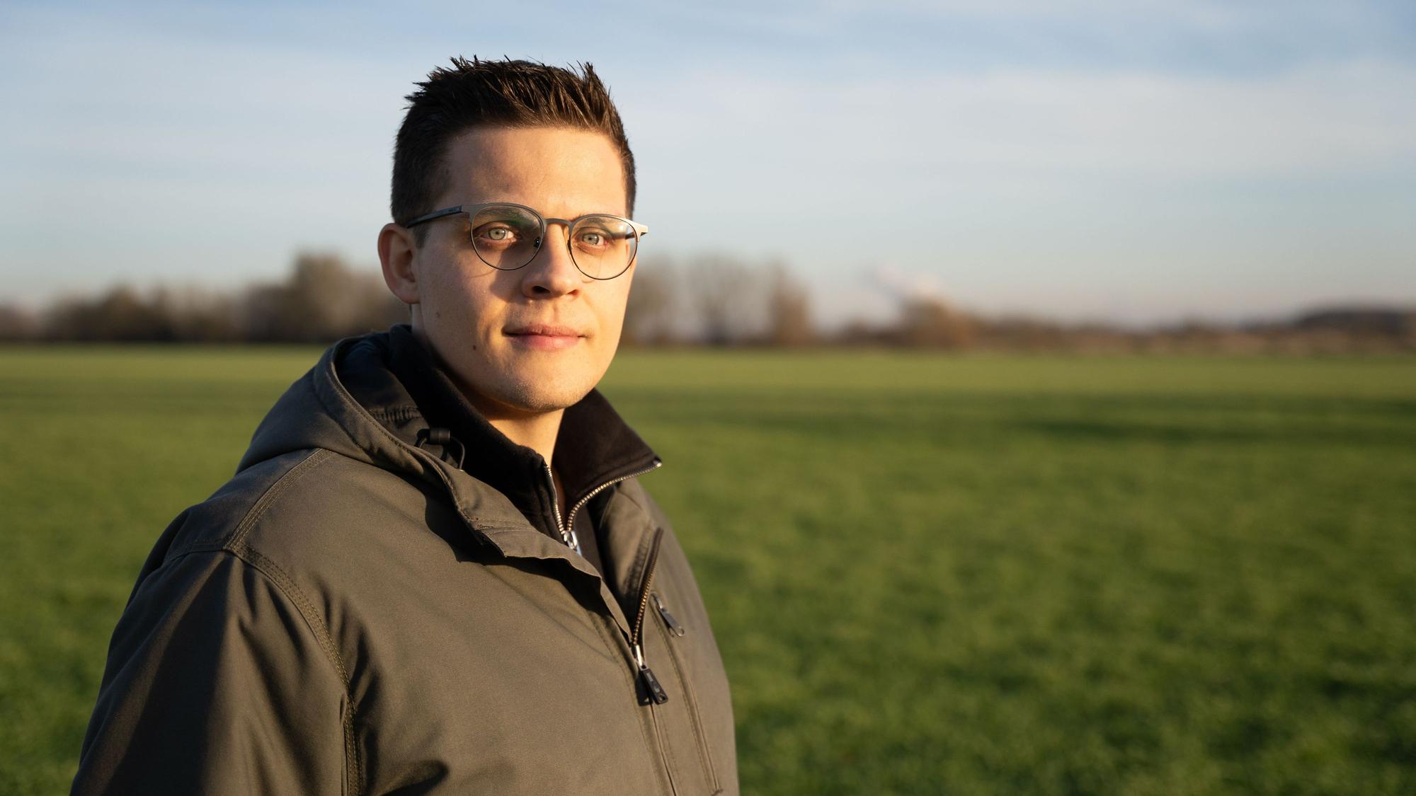 Aaron Spielmanns von der SPD.