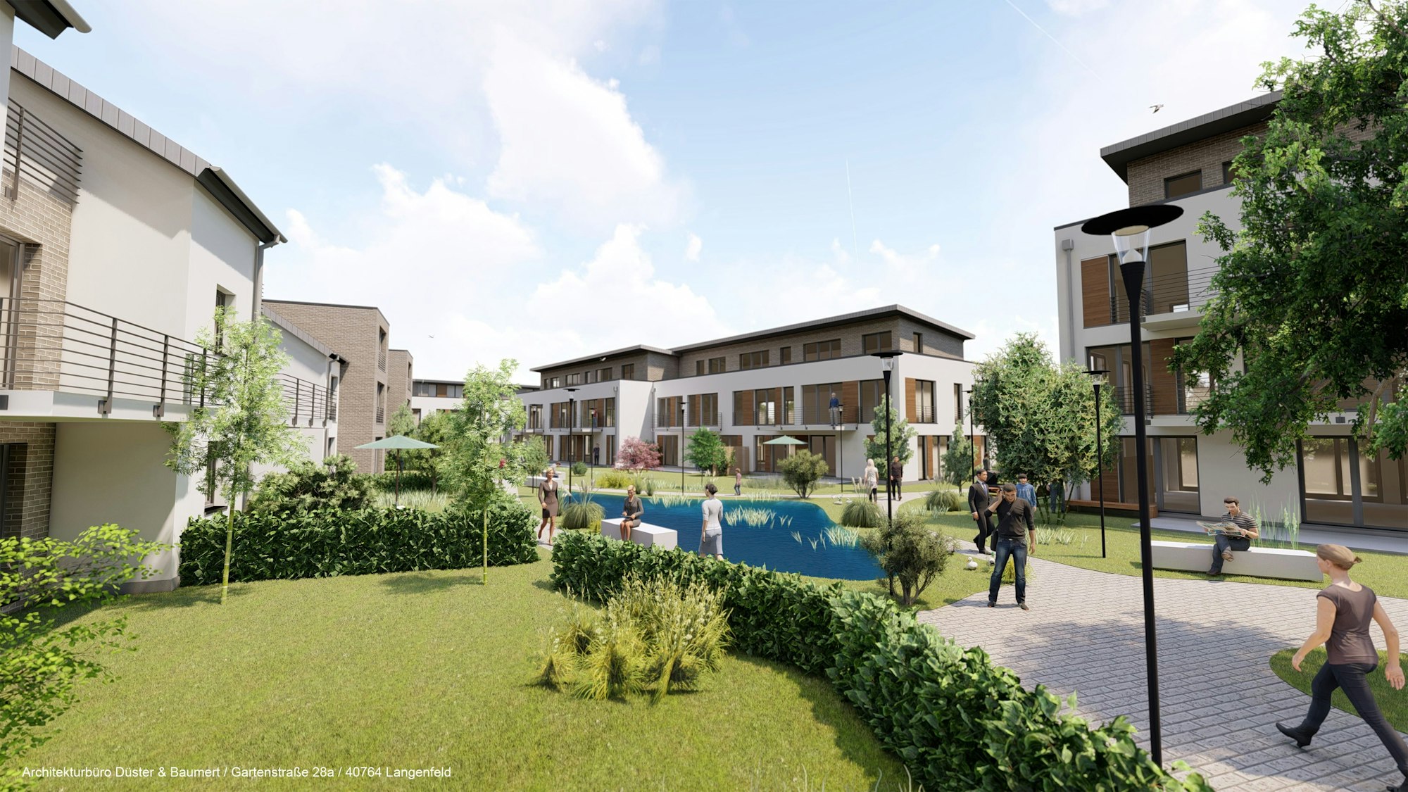 Geplante Bebauung Dhünner Wiese (Ponywiese) Odenthal