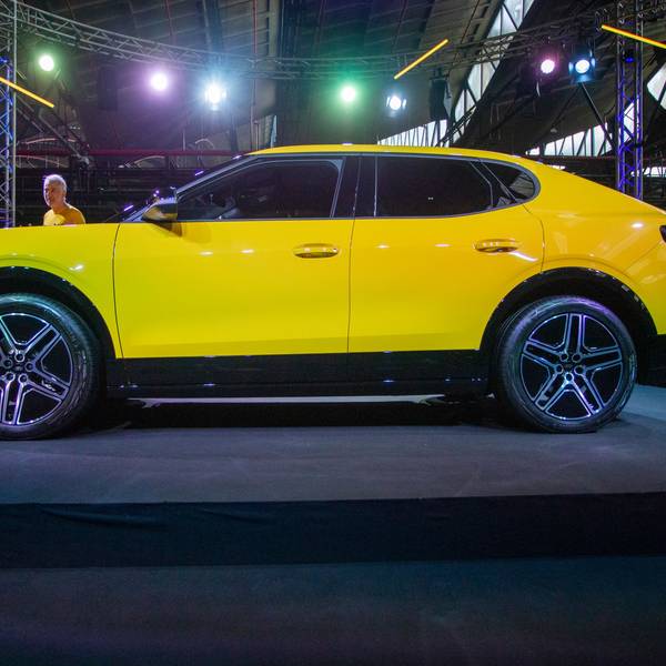 Der Capri aus Kölner Fertigung ist das jüngste E-Auto von Ford. Freude machen die Stromer Ford aber derzeit nicht.