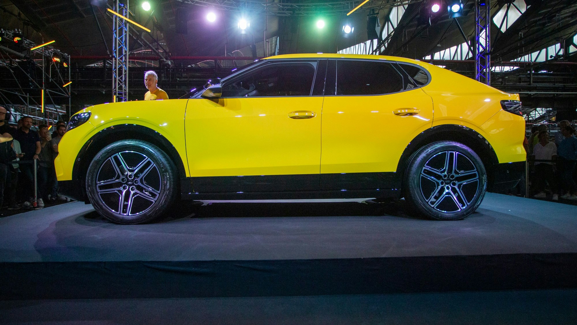 Der Capri aus Kölner Fertigung ist das jüngste E-Auto von Ford. Freude machen die Stromer Ford aber derzeit nicht.