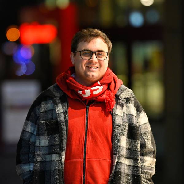 Ein Porträtfoto von Jan Köstering.