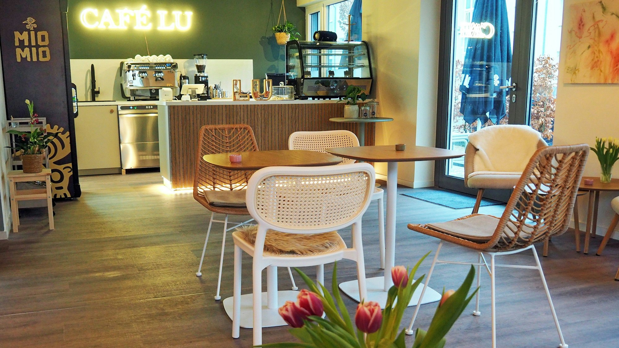 Ein neues Café fürs Veedel: Mitte Februar öffnet „Café Lu“ in der Mansfelder Straße seine Türen.