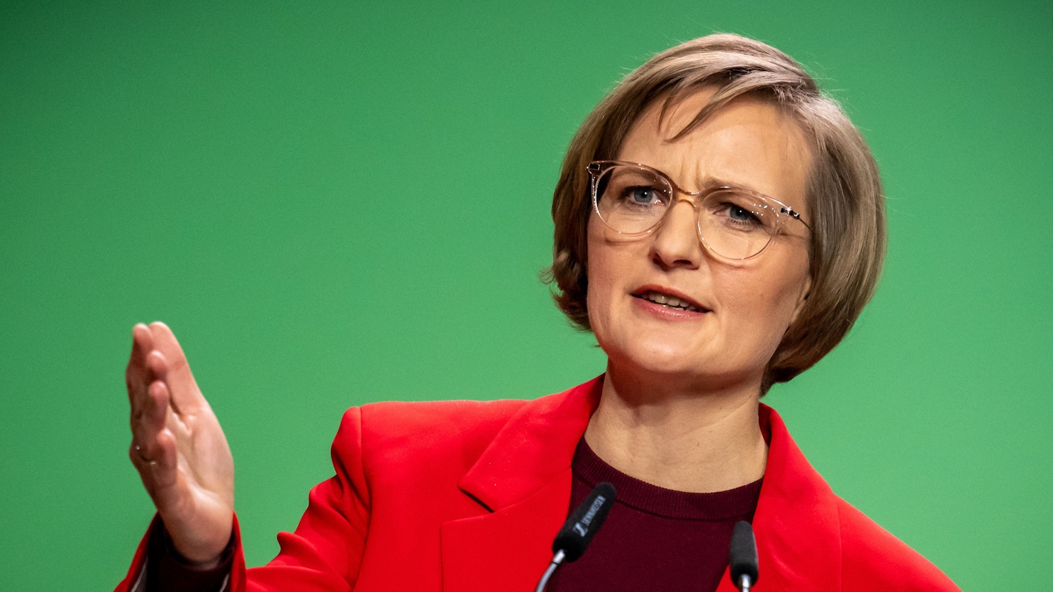 Franziska Brantner, Bundesvorsitzende von Bündnis90/Die Grünen