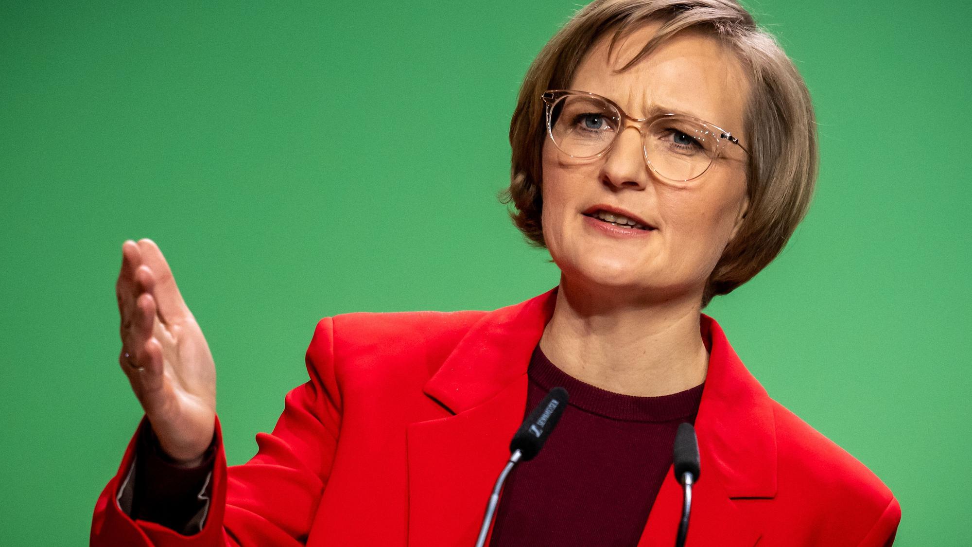 Franziska Brantner, Bundesvorsitzende von Bündnis90/Die Grünen