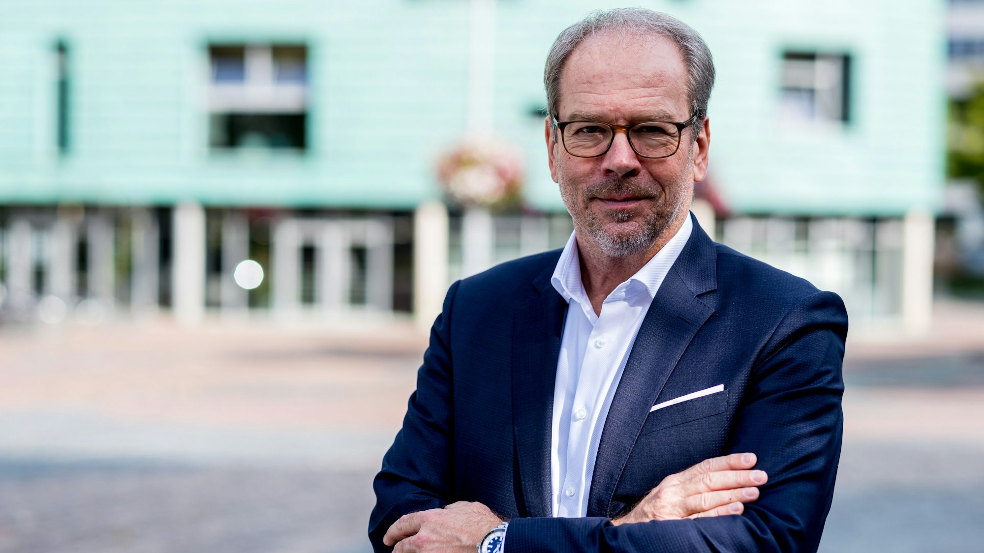 Bergheims Bürgermeister Volker Mießeler (CDU)