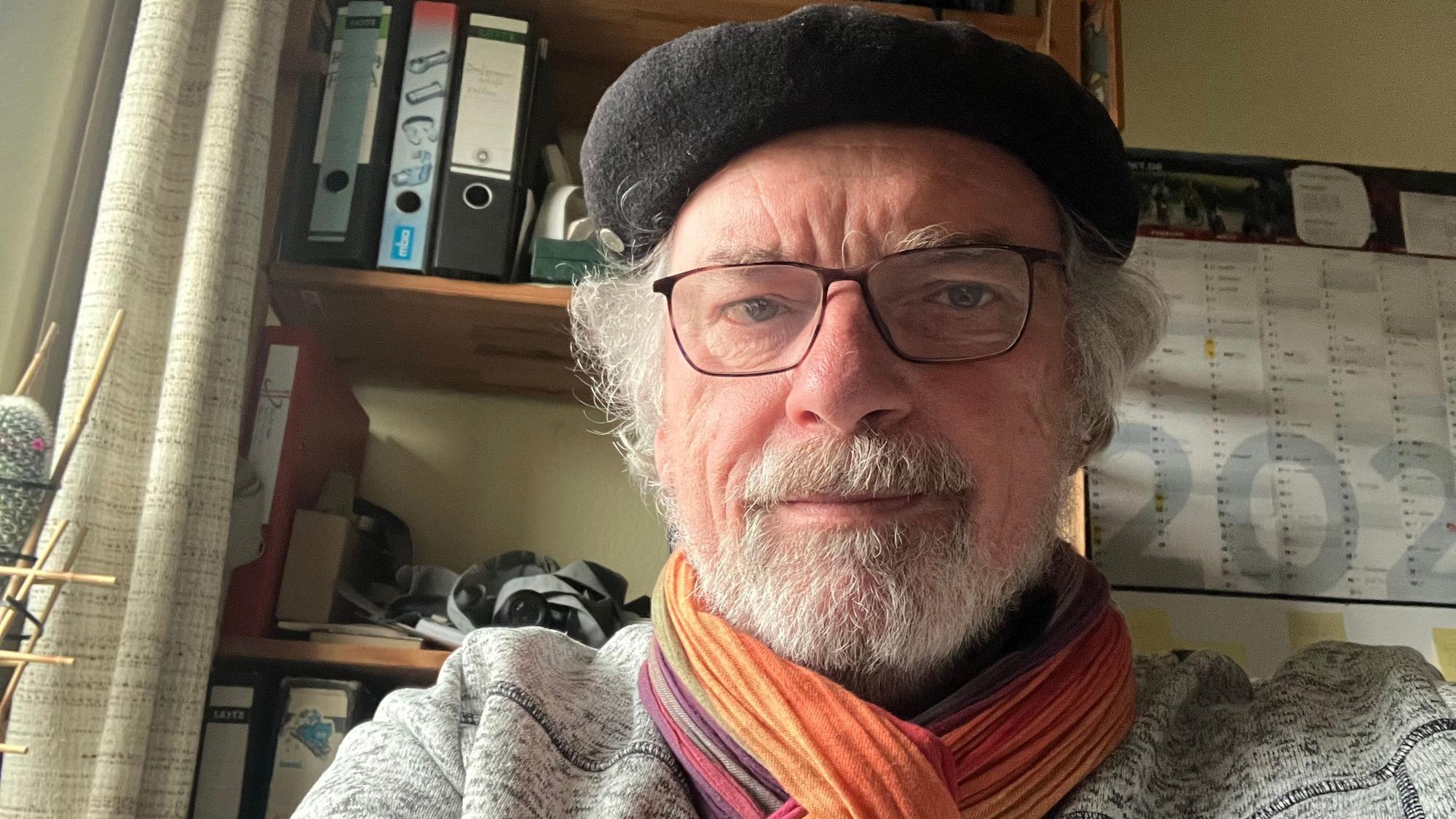 Paul Hüsson, Leiter der Eitorfer Tafel