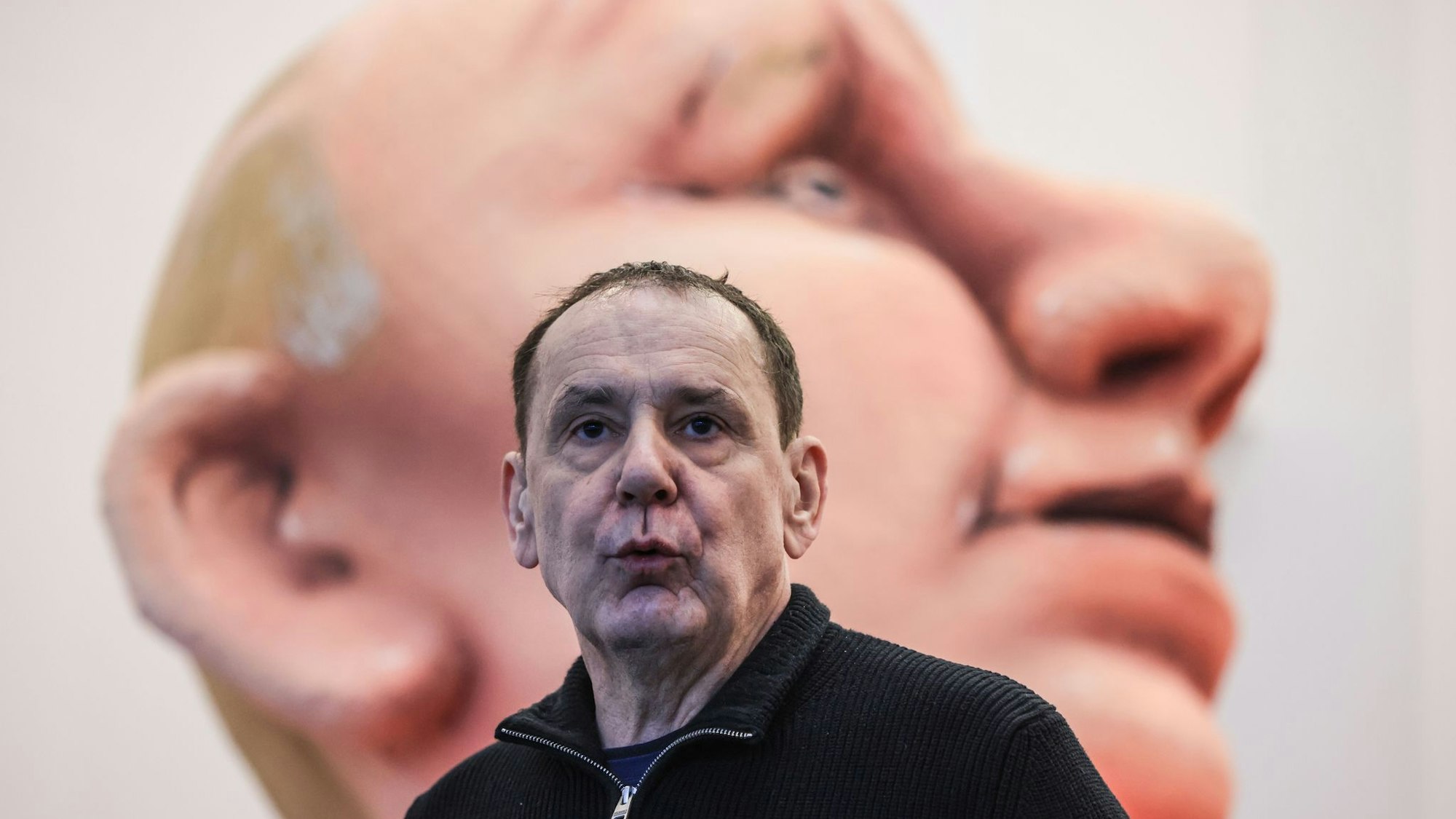 Die erste große Museums-Retrospektive für den Bildhauer und Satiriker Jacques Tilly in Düsseldorf zeigt fast 500 Exponate.