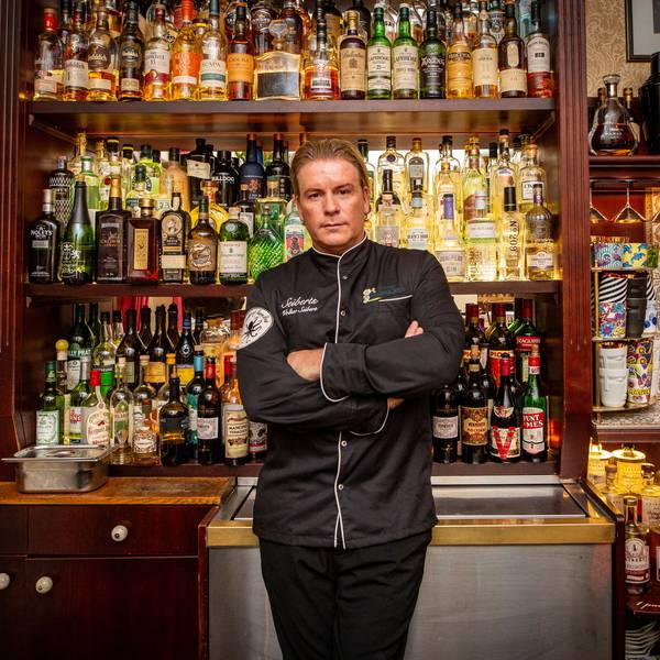 Bar-Ikone: Volker Seibert ist das Gesicht des hochdekorierten und international beachteten „Seiberts“.