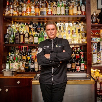 Bar-Ikone: Volker Seibert ist das Gesicht des hochdekorierten und international beachteten „Seiberts“.