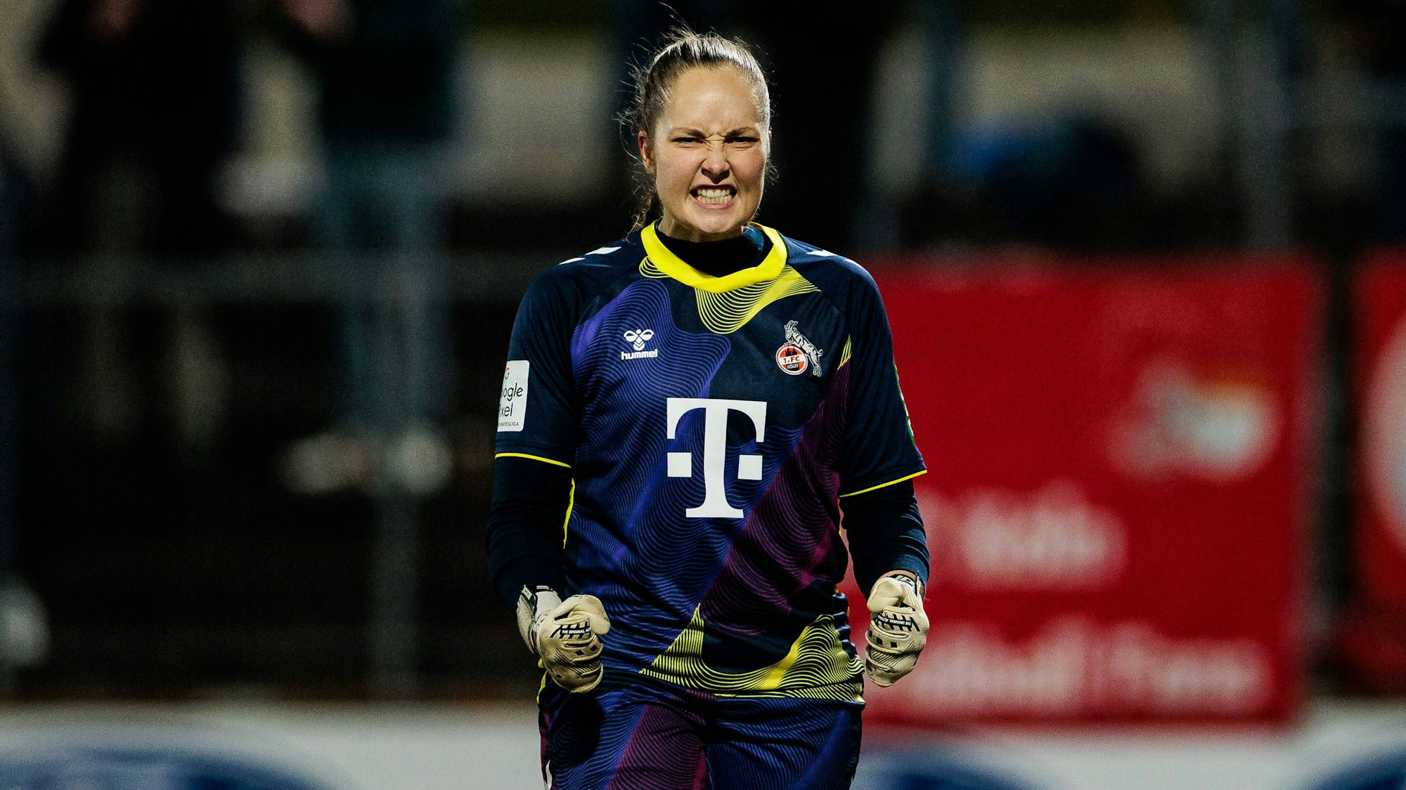 Google Pixel Frauen-Bundesliga, 1. FC Köln - VfL Wolfsburg 07.02.2025 Aurora Mikalsen 1. FC Köln, 23 jubelt Google Pixel Frauen-Bundesliga, 1. FC Köln - VfL Wolfsburg, Köln, Franz-Kremer-Stadion am 07.02.2025 DFB REGULATIONS PROHIBIT ANY USE OF PHOTOGRAPHS AS IMAGE SEQUENCES AND/OR QUASI-VIDEO. *** Google Pixel Frauen Bundesliga, 1 FC Köln VfL Wolfsburg 07 02 2025 Aurora Mikalsen 1 FC Köln, 23 cheers Google Pixel Frauen Bundesliga, 1 FC Köln VfL Wolfsburg, Köln, Franz Kremer Stadion am 07 02 2025 DFB REGULATIONS PROHIBIT ANY USE OF PHOTOGRAPHS AS IMAGE SEQUENCES AND OR QUASI VIDEO Copyright: xBEAUTIFULxSPORTS/Wunderlx