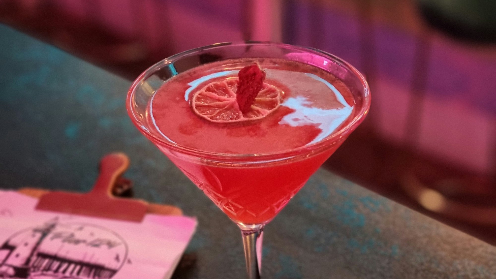 Urlaubsgefühle in der städtischen Strandbar Pier 124.