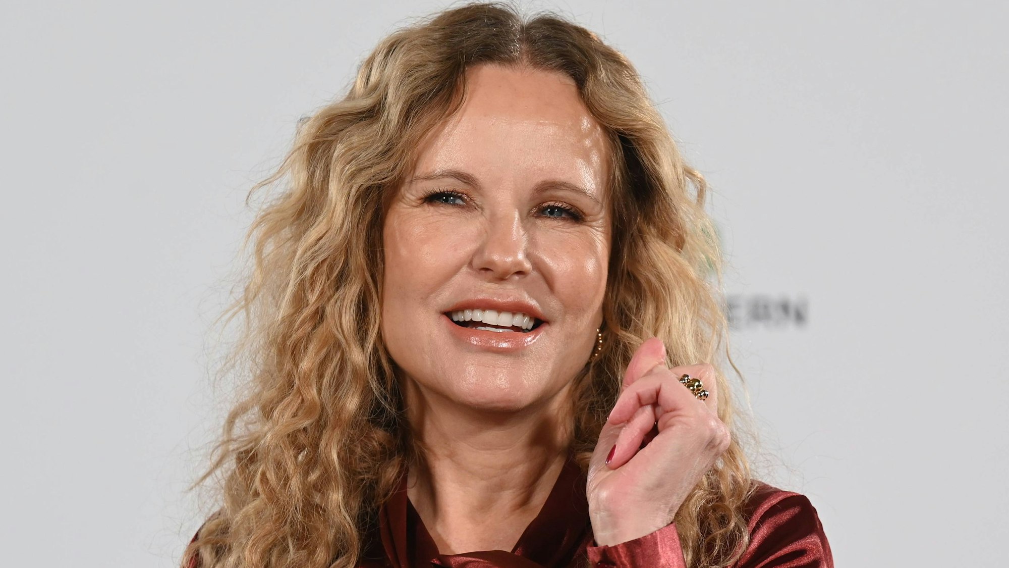 Katja Burkard lacht.