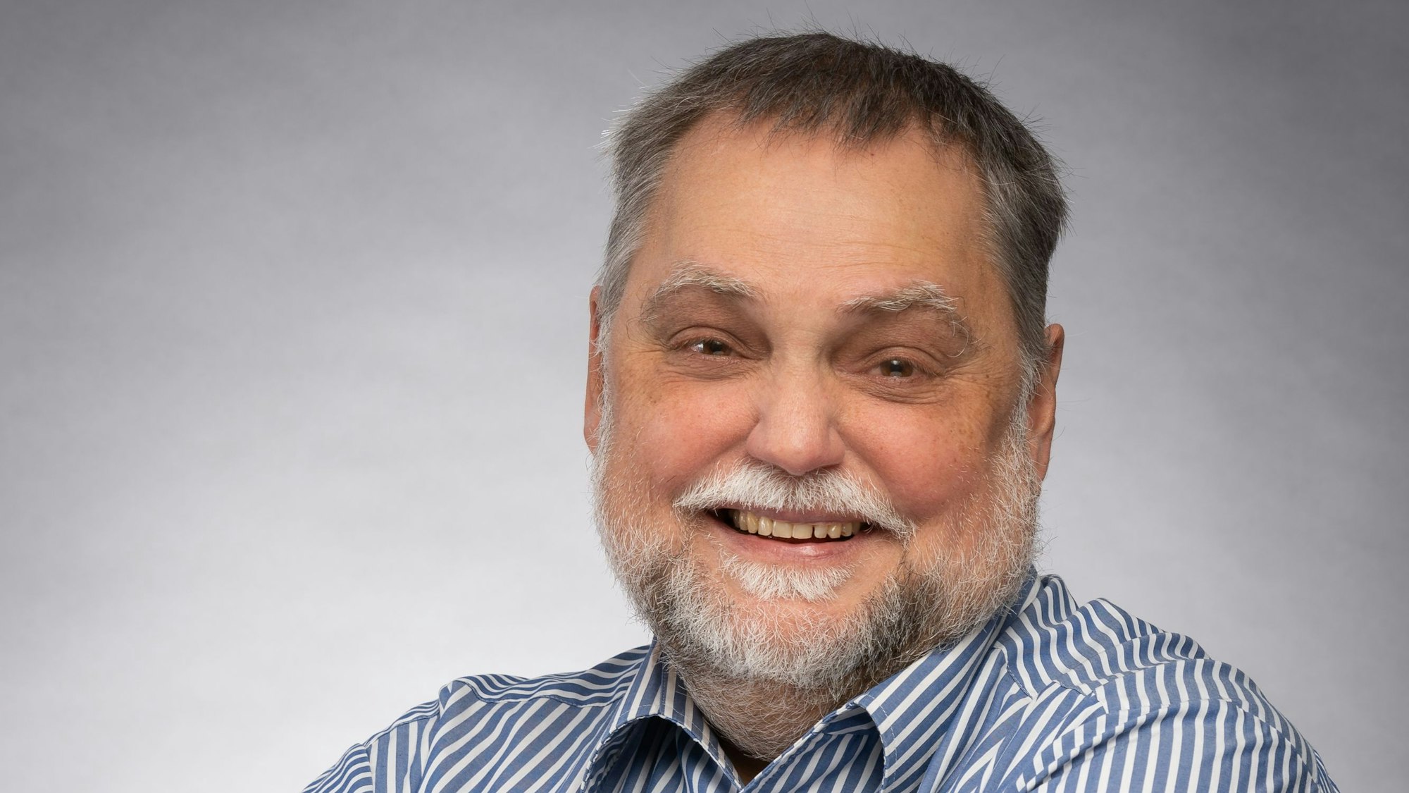 Das Foto zeigt Georg Riemann von den Linken.