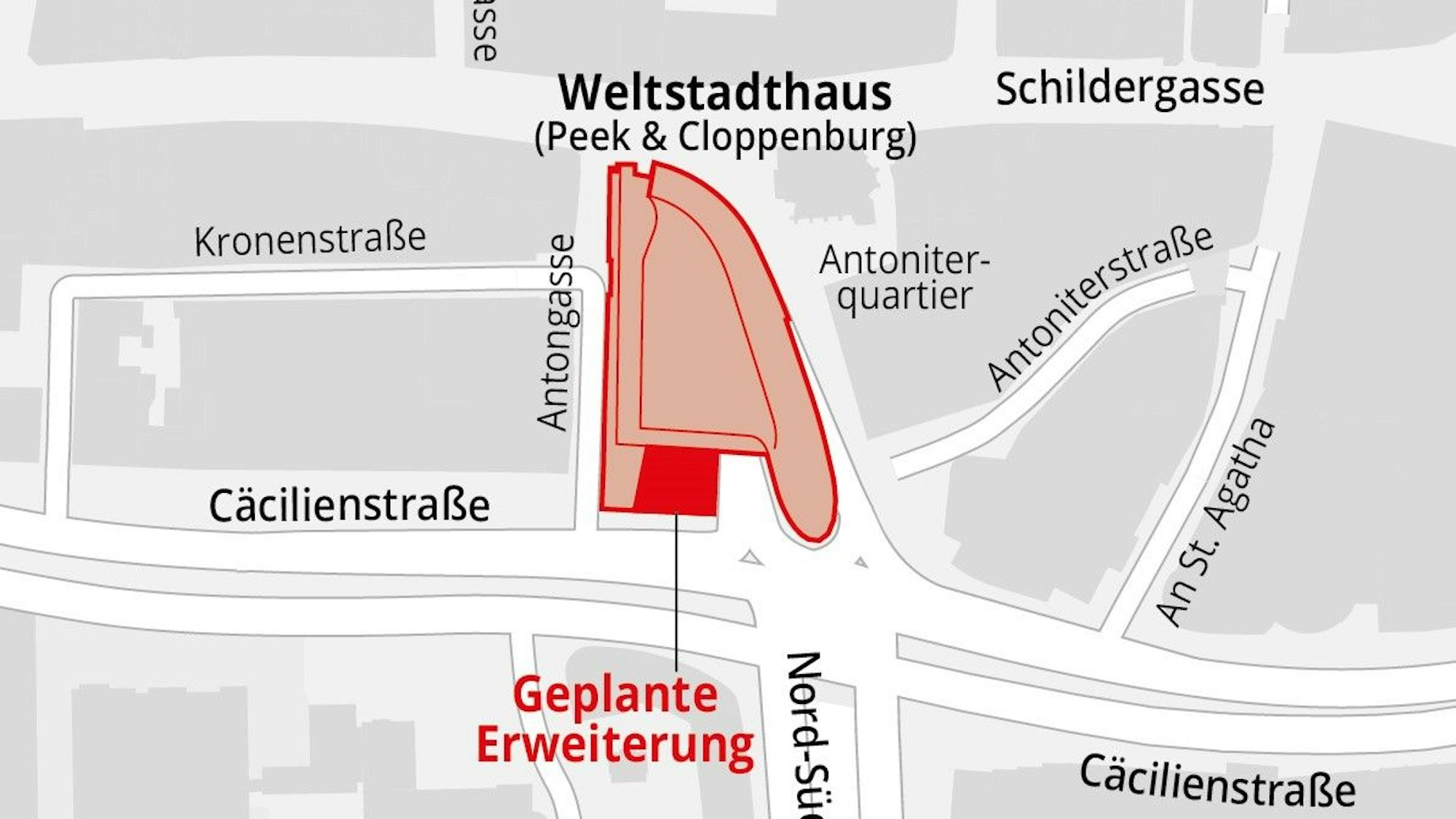 Das Weltstadthaus in Köln