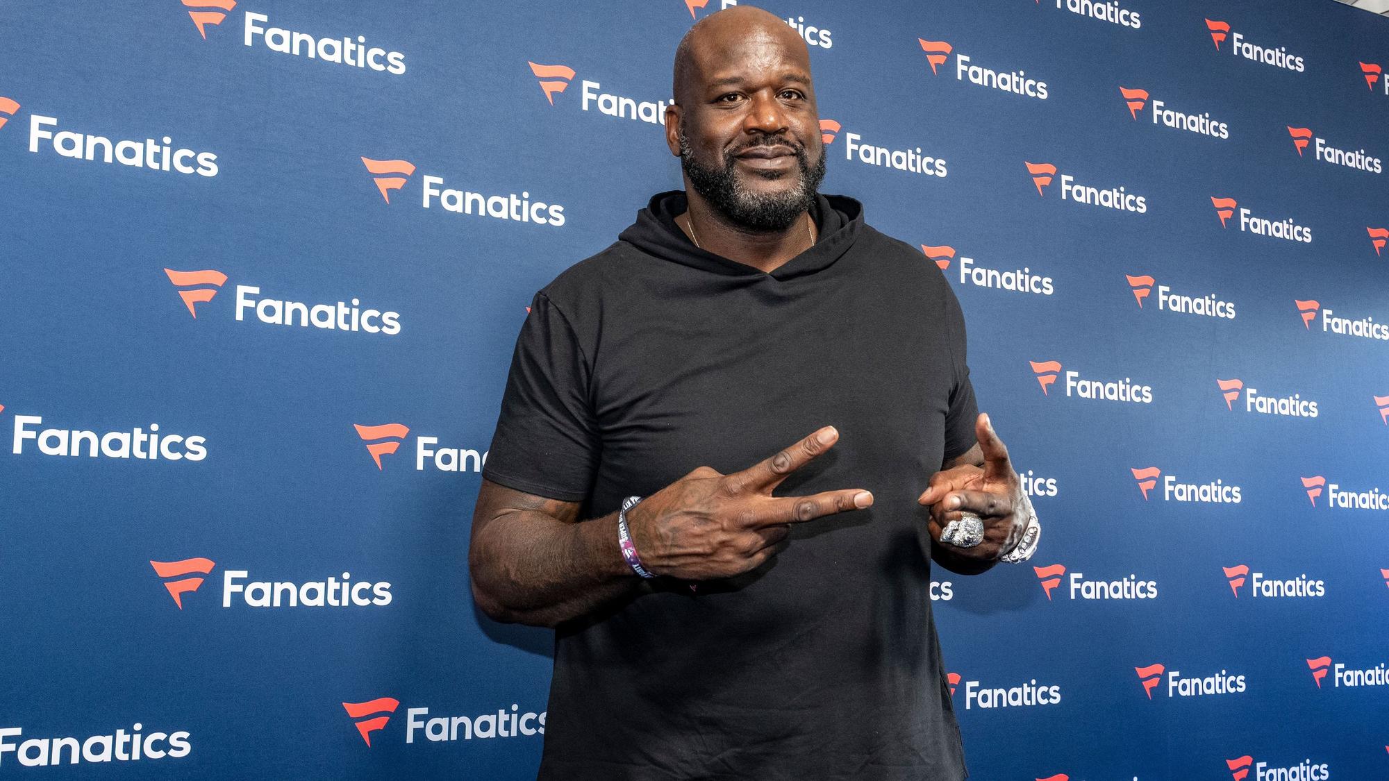 Shaquille O'Neal, ehemaliger US-Basketballspieler, kommt zu einer Party in New Orleans. (Archivbild)