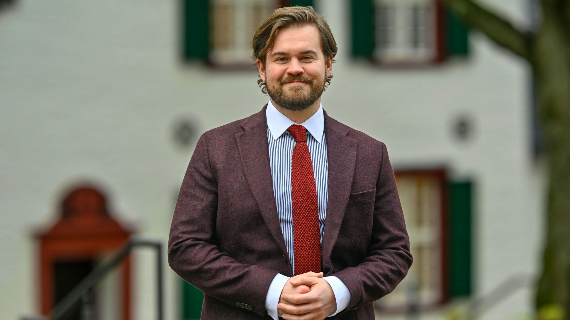 Pascal Reinhardt (SPD) tritt bei der Bundestagswahl 2025 für den Oberbergischen Kreis an.