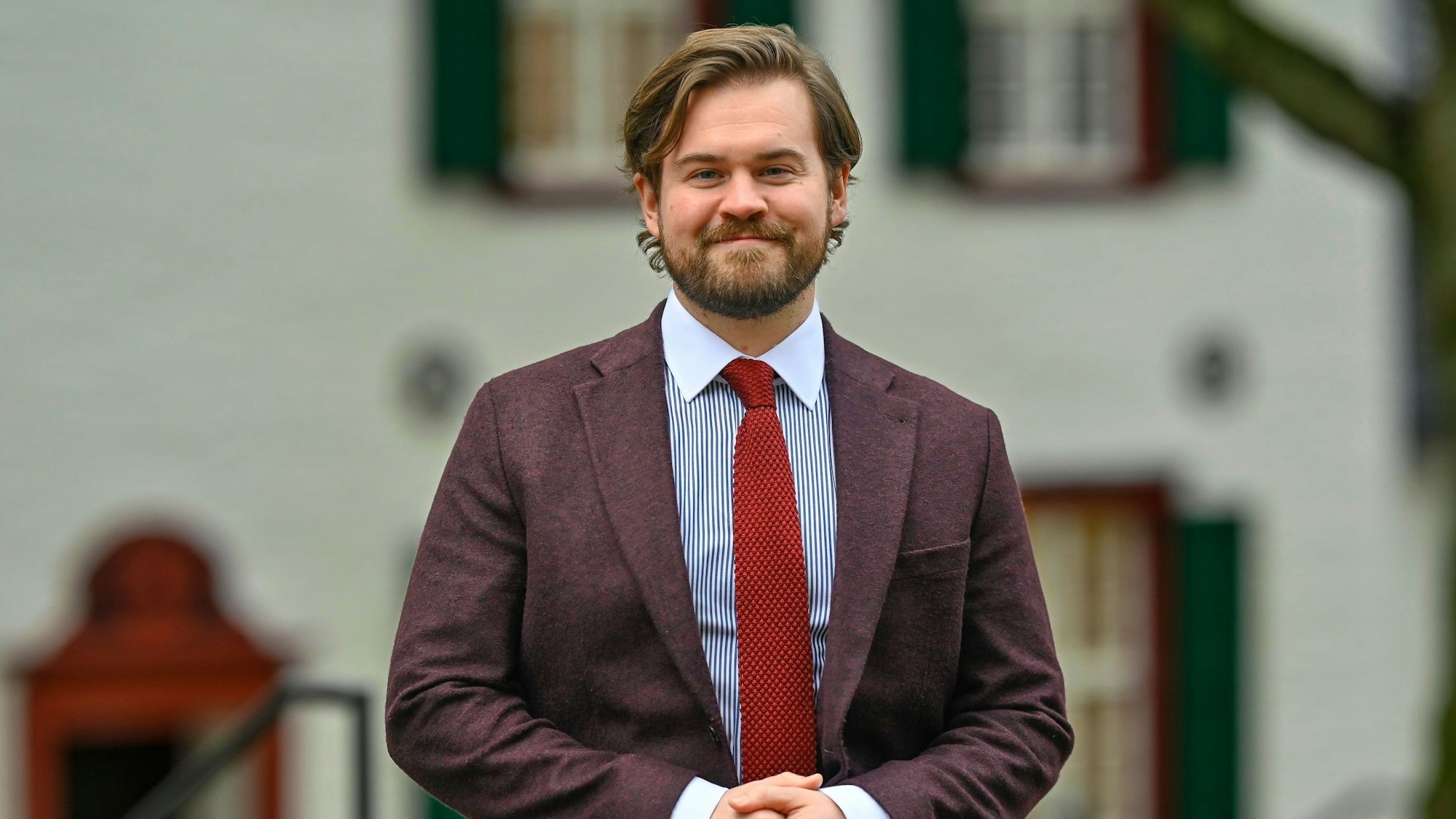 Ein Porträtfoto von Pascal Reinhardt.