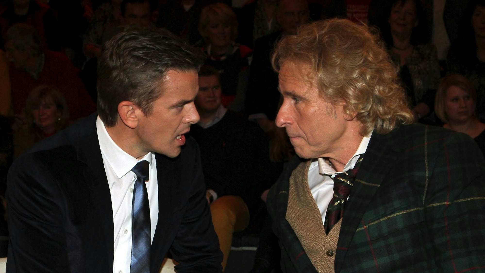 Thomas Gottschalk war 2012 zu Gast bei Markus Lanz.