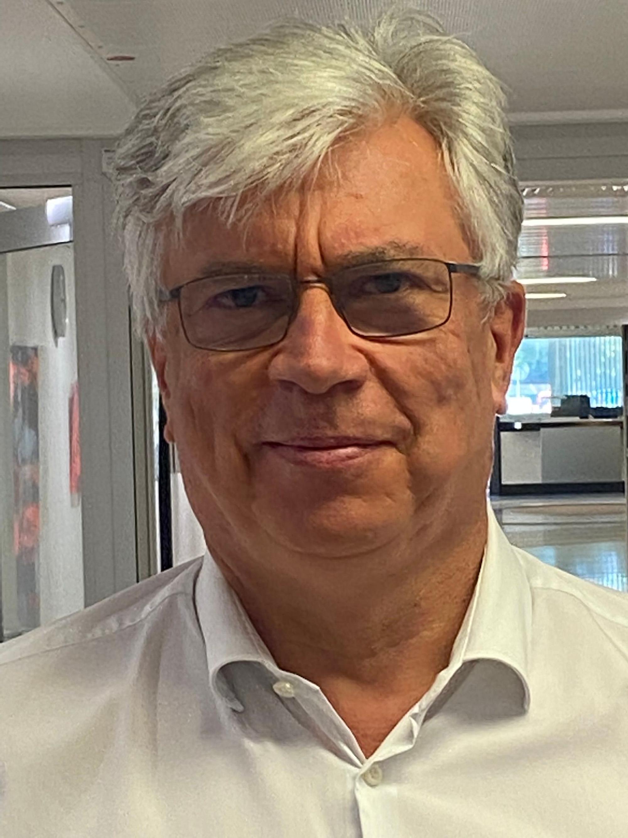 Auf dem Foto ist Jakob-Josef Schall zu sehen.