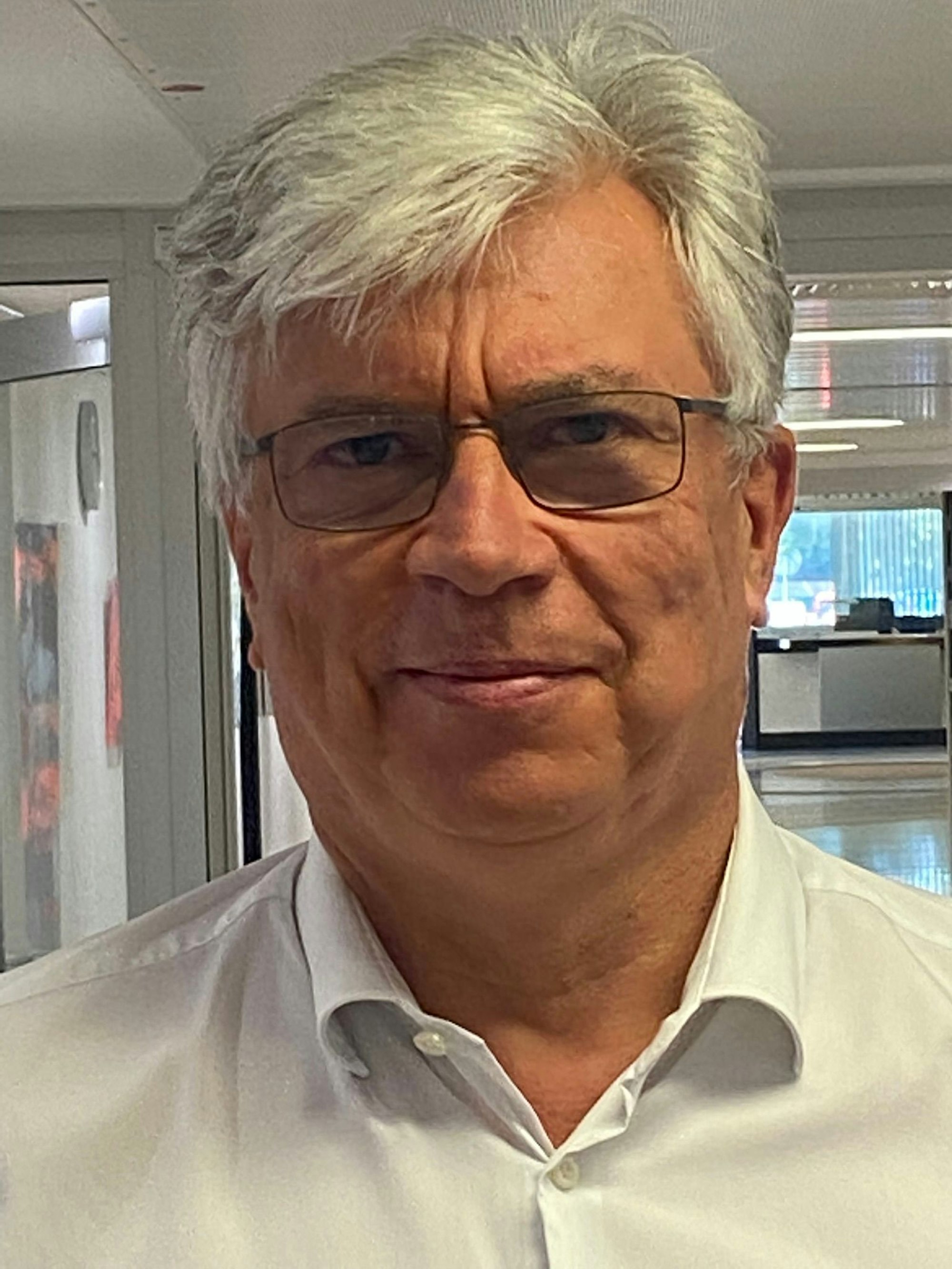 Auf dem Foto ist Jakob-Josef Schall zu sehen.