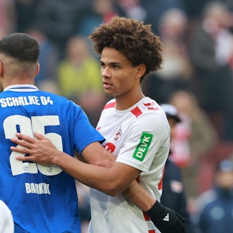 1. FC Köln vs. Schalke 04, 21. Spieltag, 09.02.2025, 13.30 Uhr, Neo Telle (1. FC Köln), Bild: Herbert Bucco