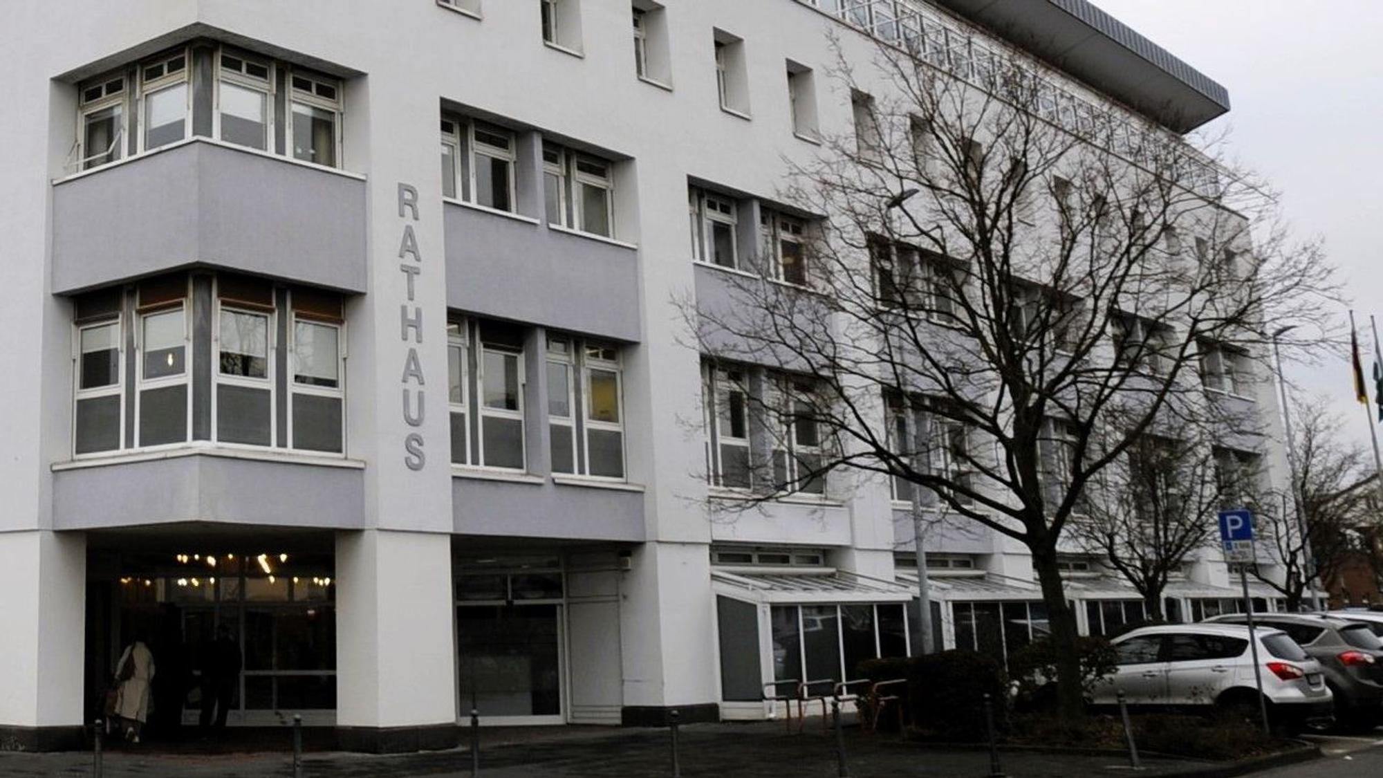 Das Bild zeigt das Rathaus in Erftstadt-Liblar
