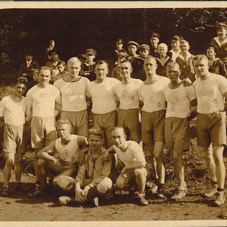 Teamfoto der ersten Gummersbacher Mannschaft.