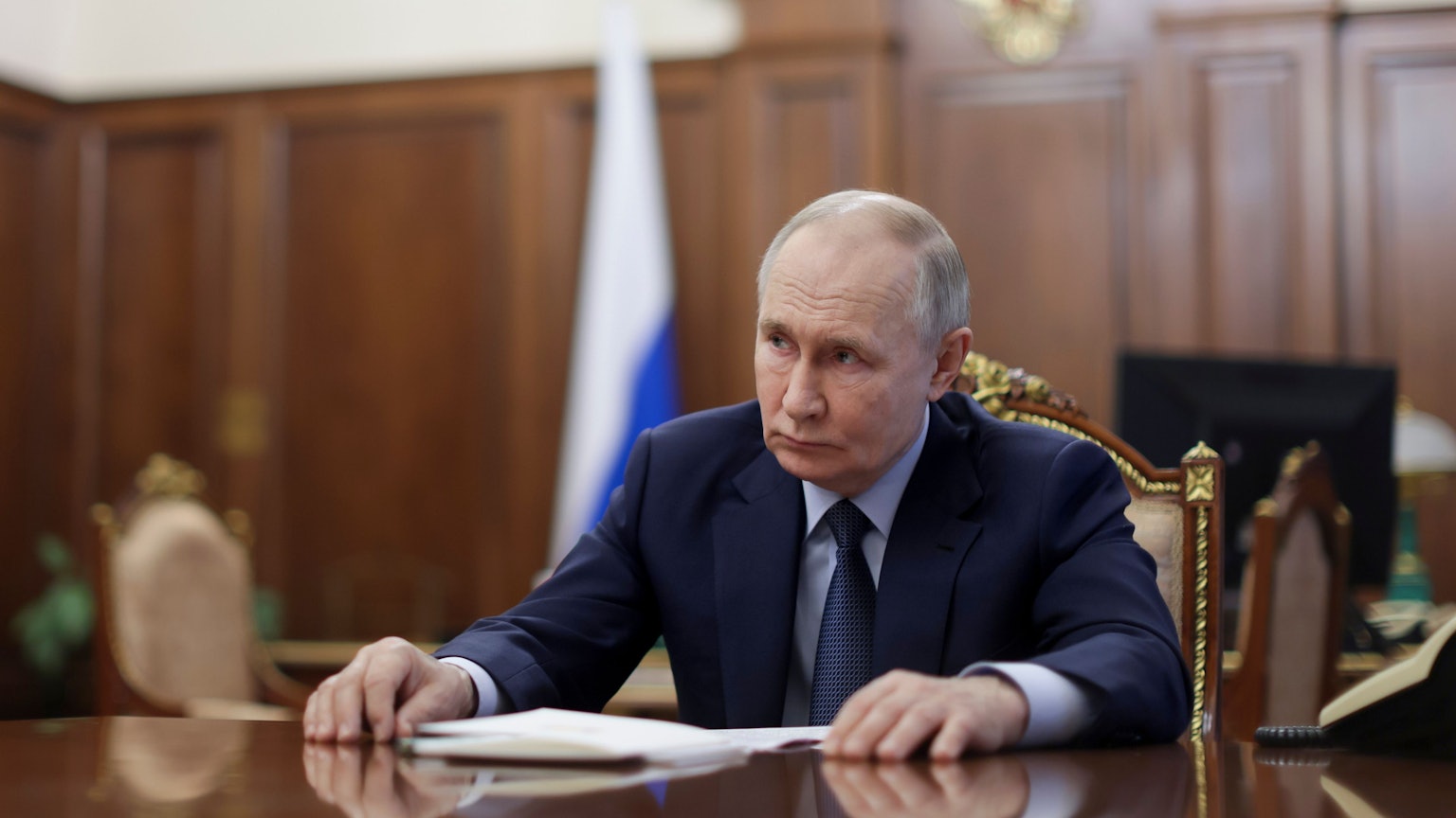 Der russische Präsident Wladimir Putin