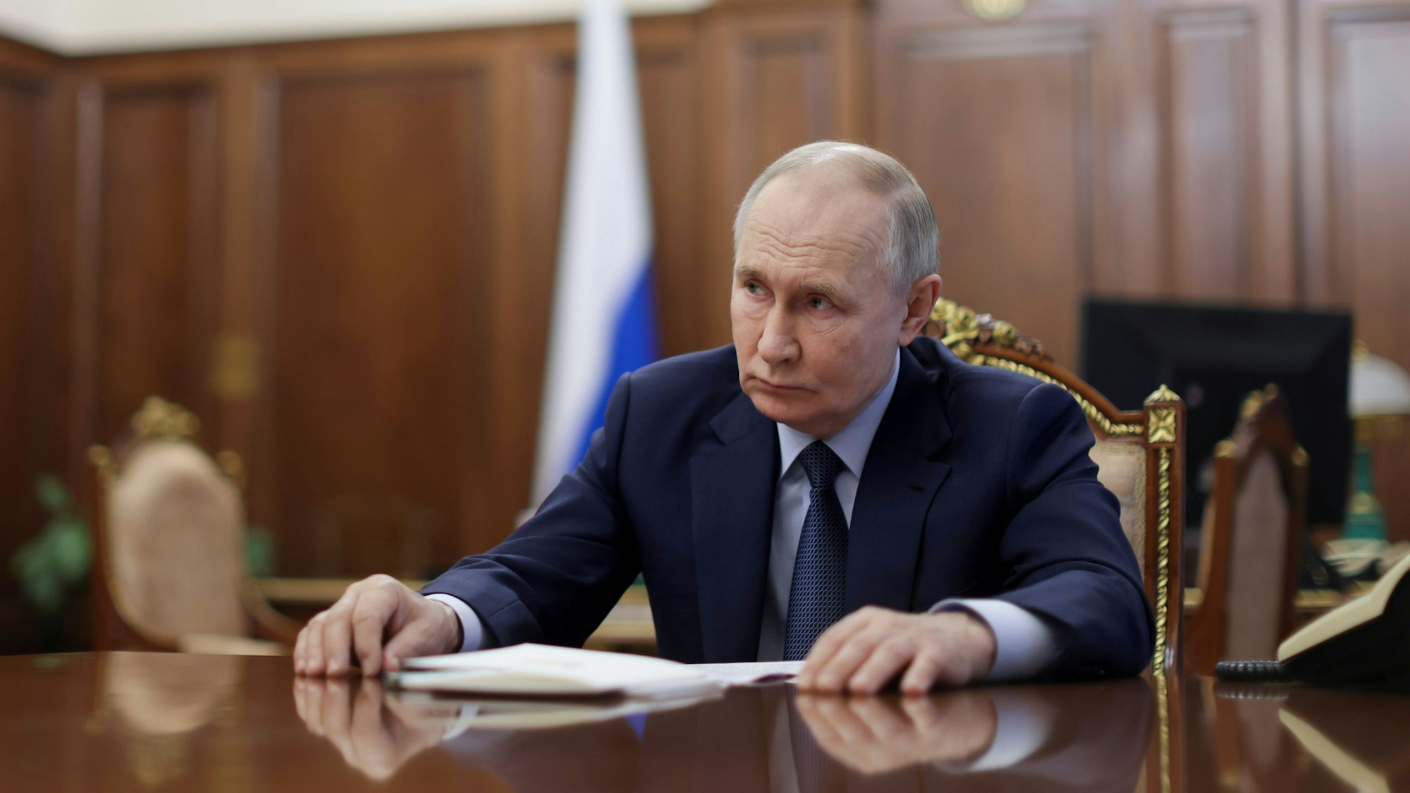 Der russische Präsident Wladimir Putin