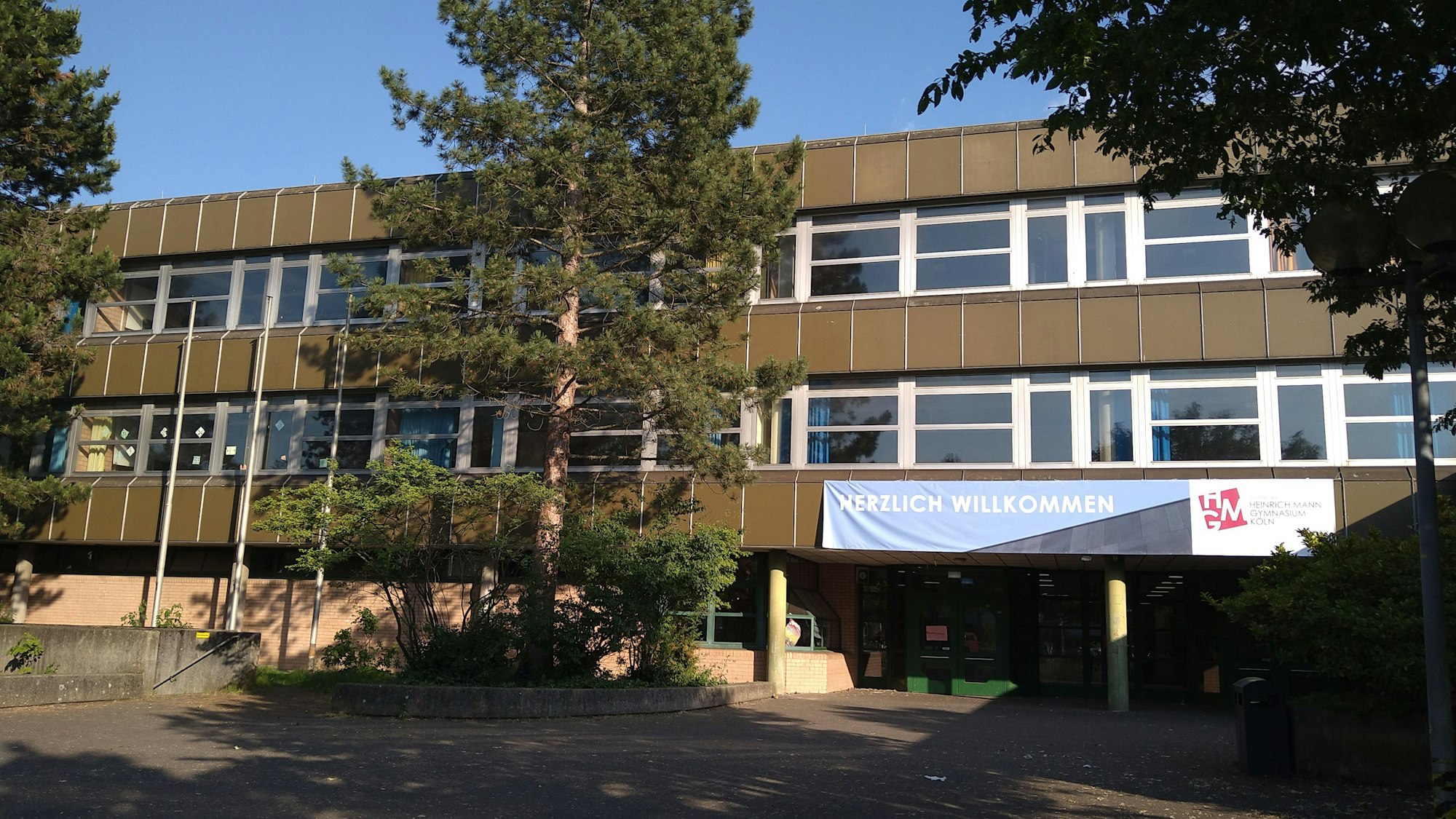 Der Baubeginn für den Erweiterungsbau für den naturwissenschaftlichen Fachbereich wurde für Oktober dieses Jahres angekündigt.