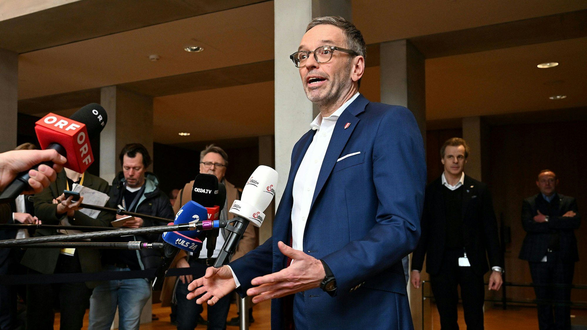 FPÖ-Chef Herbert Kickl