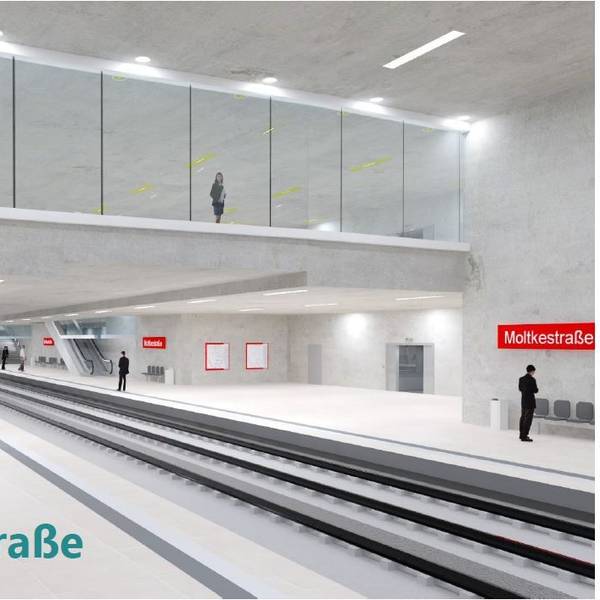 29.05.2024; Neue Haltestelle Moltkestraße