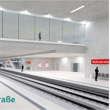 29.05.2024; Neue Haltestelle Moltkestraße