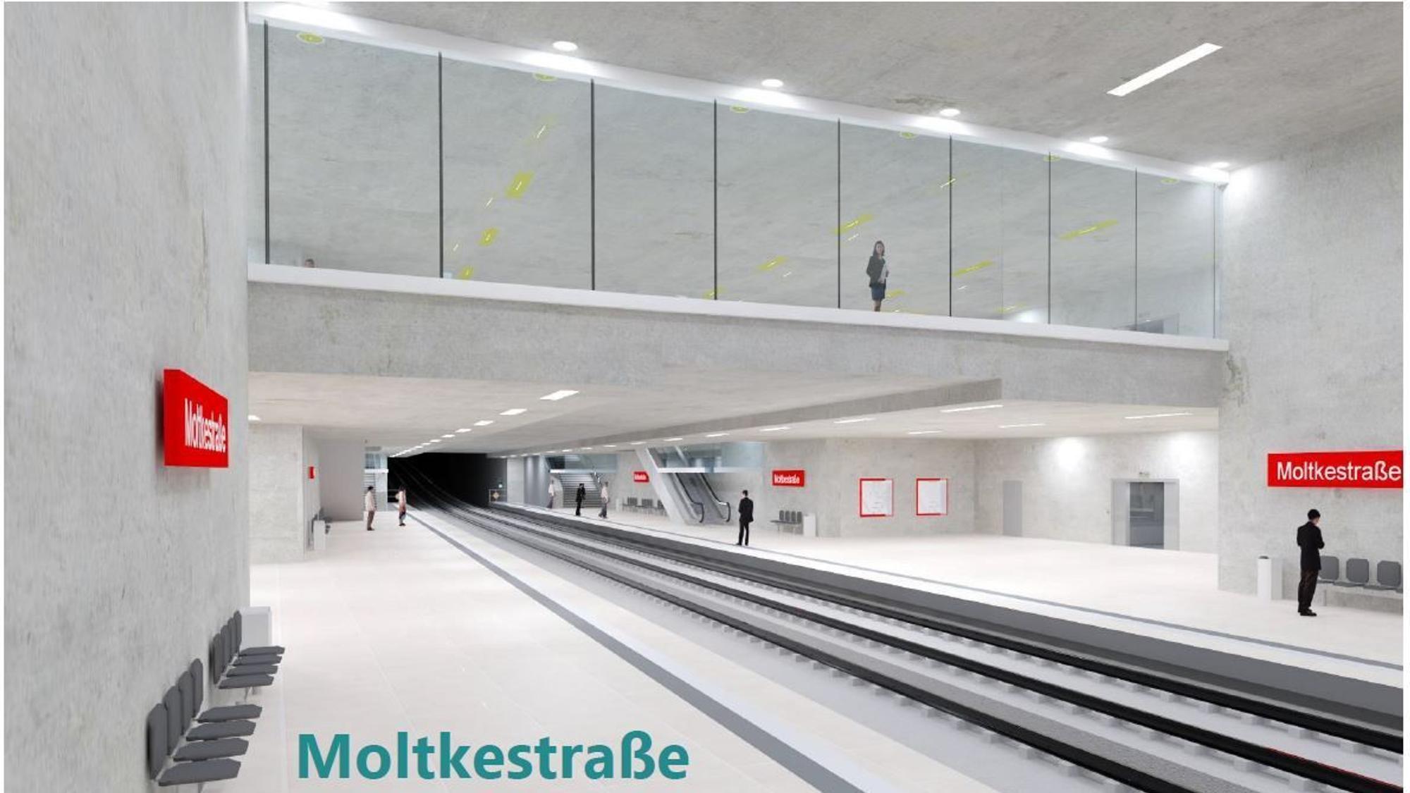 29.05.2024; Neue Haltestelle Moltkestraße